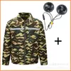 Ropa de Trabajo de Verano con Aire Acondicionado, Ropa Refrigerada por Ventilador, Ropa de Refrigeración y Protección contra el Calor para Exteriores, Camisas con Aire Acondicionado y Protección Solar para Trabajadores de Soldadura