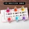 Nuevo Set de Pinzas para el Cabello Flor de Huevo de Amazon Pinza para la Parte Trasera de la Cabeza Bauhinia Pinza Tiburón de Temperamento Accesorios para el Cabello Tocado