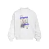 Sudadera con capucha de cuello redondo, estampado de retrato americano, peso pesado 420g, holgada, casual, para hombre, primavera, otoño, jersey, ropa deportiva, tendencia urbana