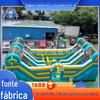 Grande campo de jogos interno interno da casa Bouncy do castelo do castelo inflável grande