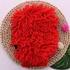 Guantes de Limpieza para Coche de Chenilla, Herramientas de Lavado de Coches de Felpa Gruesa de Doble Cara, Guantes de Cinco Dedos de Felpa Coral, Herramientas de Cepillo Limpiador para Coche