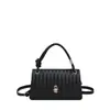 Bolsa de Mano Textura Tejida Transfronteriza de Comercio Exterior para Mujer 2026 Nueva Elegante Bolso de Hombro Único Cruzado Versátil Bolsa Baguette para Viaje