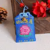 Colgante de bolsita aromática motivacional para estudiantes para graduación de preparatoria, honor al mejor estudiante, pequeño regalo para toda la clase, regalo de bolsa de la suerte