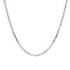 Live Supply Imitação Safira Pingente Baixo Luxo Aquamarine Cristal Colar Praça Grande Pingente Princesa Azul Cristal