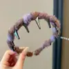 Nuevos Accesorios para el Cabello de Principios de Otoño, Limpiador Facial, Diadema Peluda, Diadema Linda de Dibujos Animados, Diadema Femenina Estilo Coreano Pequeño Aroma, Gama Alta