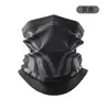 Bufanda para Ciclismo Pasamontañas Montañismo Pesca Bufanda para Exteriores Equipo para Ciclismo Manga Cálida para el Cuello Máscara a Prueba de Frío