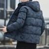 Chaqueta de Invierno Camuflaje para Hombre Acolchada de Algodón Cálida Engrosada Chaqueta Acolchada de Algodón Holgada Casual Deportiva Chaqueta Acolchada de Algodón para Jóvenes y de Mediana Edad
