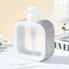 Botella de Presión Nueva con Incrustaciones de Diamantes, Champú, Gel de Ducha, Agua de Maquillaje Líquida, Botella Vacía, Botella Portátil de Viaje