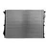 0995007100 é adequado para radiador Mercedes-Benz Classe S W222 S500 S400 tanque de água S600 cooler, novo