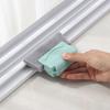 Cepillo de limpieza de ranuras de ventana extraíble Ranura Ranura Cepillo para ranuras Alféizar de ventana Ángulo muerto Herramienta de limpieza de puertas y ventanas Cepillo para ranuras