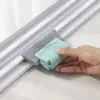 Escova para limpeza de ranhuras de janelas Ferramenta para limpeza de ranhuras de janelas Escova pequena para varrer a ranhura Escova para varrer a ranhura da porta e da janela