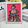 Nuevo Colgante de Pared y Mesa de Dibujos Animados de Diamantes Enmarcado Hecho a Mano DIY para Niños Anime Regalo Creativo Lindo Venta al por Mayor Transfronterizo