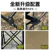 Silla Plegable Exterior Respaldo Alto Silla Luna Portátil Pesca Camping Portátil Picnic Reclinable Ajustable Silla de Playa