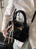 Novos Produtos Atacado Coreia do Sul Moda Super Quente Couro Macio de Alta Qualidade Bolsa Almofada Portátil Versátil para Trabalho e Lazer Bolsa Transversal Feminina