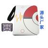 Fabricante Original Libro de Cartas Pokemon 4 Compartimentos Cremallera Hojas Sueltas Bolsa de Almacenamiento Portátil para Tarjetas Libro de Colección de Cartas Pokemon
