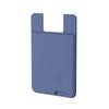 En stock Cubierta de Bolsa para Tarjetas de Teléfono Móvil de Silicona Carcasa para Pegar en la Parte Trasera Adhesivo Posterior 3M Pegado Integrado Bolsa para Tarjetas Cubierta para Pegar Tarjeta IC a Prueba de Polvo Tarjeta Bancaria
