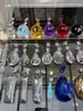 Acessórios para Lâmpada de Cristal Bola de Cristal Colorida Bola de Diamante Bola de Milho 30 # Diâmetro 40mm Pingente para Decoração de Casamento