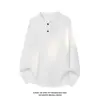 Outono de 2026 Novo Estilo Estilo de Hong Kong Base Branca Tamanho Plus Gola Alta Manga Longa Camiseta M-5X HT261212-P22