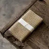 Paño de cocina absorbente de alta calidad, paño para té hecho a mano de algodón puro, paño pequeño para secar burbujas de té, trapo para mesa de té, alfombrilla para té, paño absorbente, toalla para tetera