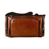 Bolsa Transversal Masculina de Couro Genuíno Nova Transfronteiriça, Bolsa Esportiva Masculina de Alta Qualidade e Grande Capacidade, Bolsa de Ombro, Bolsa de Couro de Vaca para Viagem
