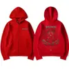 Rock Band Bad Omens, ¿Crees que te encanta?, Gira Europea 2025, Sudadera con Cremallera, Streetwear de Esqueleto para Hombre