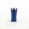 Amazon 6 oz Copa de Vino Pequeña Acero Inoxidable Aislamiento al Vacío Taza de Cintura Pequeña Taza Mini de Hielo Portátil Taza para Coche Taza Aislada