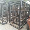 Fabricante de chapa metálica estante de estructura de acero metálico corte y troquelado soldadura estructura de acero chapa metálica soldadura instalación
