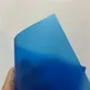 Lámina de PP Blanca Semitransparente, Lámina de Plástico de Color, Tablero de Plástico Duro, Procesamiento de Material en Rollo de PP Esmerilado, 0.3~3mm Personalizado