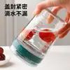 Copo de Vidro Transparente para Aveia com Tampa, Copo Selado para Café da Manhã, Pote Mason, Copo Grande para Salada Doméstico, Copo para Iogurte Atacado