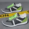 Zapatos Ligeros Deportivos de Running de Moda para Hombre, Mocasines Casuales de Suela Suave para Hombre, Zapatos Versátiles Estilo Coreano para Estudiantes, Casuales y Cómodos