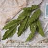 Nuevo Tema de Bosque de Hojas Verdes Salón de Bodas Decoración Suave Hojas Flores Decorativas Paisajismo Plantas Verdes Simuladas