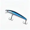Isca Wanhe Minnow Flutuante Dez Cores, 10cm, 9g, Plástico, Atacado Transfronteiriço, Isca Dura, Isca Artificial de Peixe