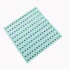Alfombrilla para pies de baño, Alfombrilla antideslizante para inodoro, Alfombrilla de baño de secado rápido para el hogar anticaída, Alfombrilla para pies plegable anticaída, Alfombrilla impermeable