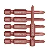 Antigo a LA612150 Série 6.3mm Cabeça de chave de fenda Phillips de cabeça única magnética chave de fenda elétrica cabeça de chave de fenda bico de chave de fenda