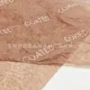 Papel Fino de 17g Impresso com Logo Branco, Caixa de Presente Personalizada Forrada com Papel de Seda, Embalagem Interna de Papel para Roupas