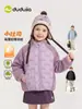 Chamarra de Plumas Infantil Dudu, Abrigo de Invierno para Niños, Ropa de Invierno para Niñas, Ropa Infantil, Ropa de Bebé, Nuevo Forro de Plumas