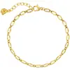Nuevo Patrón de Serpiente Figaro Cubano Cadena de Eslabones de Papel Clip Cable Cadena de Caja Joyería de Moda Pulsera Regalo