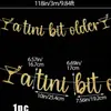 Banners de Coquetel Temáticos de Martini para Fronteira, Decorações de Festa de Aniversário de Martini, Suprimentos de Atmosfera
