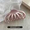 Pinza para el Cabello Estilo Nuevo 2026, Pasador Exquisito y de Alta Gama para Peinados Recogidos en la Parte Trasera de la Cabeza, Pinza de Tiburón Grande para Cabello Grueso