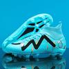 Nuevos zapatos de fútbol de caña alta transfronterizos para hombres, adultos, jóvenes y estudiantes, zapatos de entrenamiento deportivo para césped al aire libre para mujeres