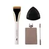 Set de brocha para base de maquillaje de una cabeza, ligero, brocha facial para mascarilla sin dejar marcas, brocha de maquillaje plana para principiantes, brocha de maquillaje no absorbente, Cangzhou