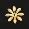Tendencia Nacional DIY Accesorios de Abanico Broche Festivo, Estilo Antiguo Lujo Ligero Piezas de Flor de Aleación, Pasador Hecho a Mano Piezas de Accesorio para el Cabello