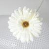 Simulación de gerbera franvia cosmos girasol decoración de mesa de comedor para el hogar pequeña margarita pastoral flor de seda artificial