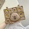 Funda Protectora iPad10 Funda para Tableta Air11 iPad10.2 Niños Air5 Silicona 9.7 Capibala Mini6