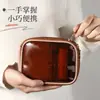 Nueva Bolsa Cosmética Portátil para Mujer, Bolsa Portátil de Almacenamiento de Cosméticos con Compartimentos para Maquillaje, Neceser Multifuncional para Viajes de Negocios