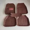 Alfombrillas de coche alfombrillas universales con relieve impermeables resistentes a las manchas extraíbles alfombrillas de coche ventas directas de fábrica