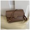 Bolso Vintage para Mujer 2024 Nuevo Ins Joker Bolso Cuadrado Pequeño Estilista de Alta Gama Bolso de Hombro Cruzado Elegante para Mujer