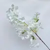 Buganvília artificial de galhos altos para decoração de casa, casamento, sala de estar, ornamentos florais, flores artificiais para paisagismo externo.