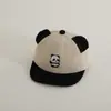 Chapéu de Bebê Primavera e Outono Touca Infantil Chapéu Engraçado Tesouro de Menino Chapéu de Bebê Fofo Desenho Animado Meninos Bonito Meninas Boné de Basebol