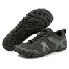 Novos sapatos de caminhada de cinco dedos para todas as estações, sapatos esportivos de fitness para casais, sapatos de trilha, novos sapatos de vadeio plus size europeus e americanos